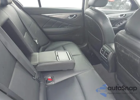 2015 Infiniti Q50 Premium из США, поврежденный, VIN JN1BV7AP9FM344879